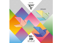Origami Clairefontaine Gradient 20x20cm set à 100 vel 80gram assorti