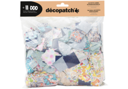 Hobbypapier Décopatch 3x3cm set à 11.000 stuks assorti