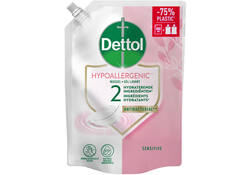 Handzeep Dettol Sensitive antibacterieël 500ml refill