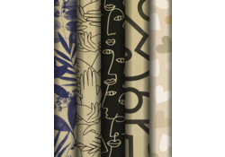 Inpakpapier Stewo Mindful 200x70cm assorti