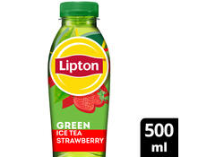 Frisdrank Lipton Ice Tea green strawberry petfles 500ml