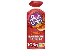 Rijstwafel Snack-a-Jacks BBQ paprika pak 103 gram