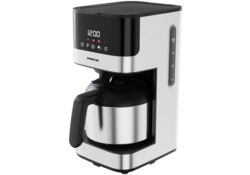 Koffiezetapparaat Inventum 1.2 liter zwart met rvs
