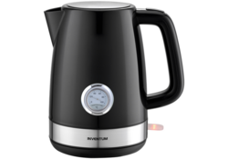Waterkoker Inventum 1.7 liter zwart met rvs