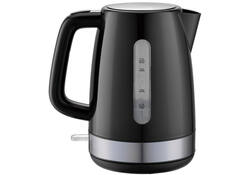 Waterkoker Inventum 1.7 liter zwart met rvs