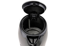Waterkoker Inventum 1.7 liter zwart met rvs