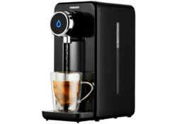 Heetwaterdispenser Tomado 2.5 liter zwart