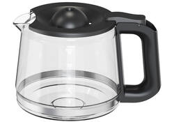 Koffiezetapparaat Inventum 1.5 liter zwart met rvs