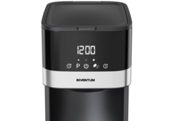 Koffiezetapparaat Inventum 1.5 liter zwart met rvs