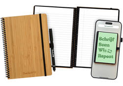 Notitieboek Bambook Classic hardcover A5 lijn 40 pagina's uitwisbaar