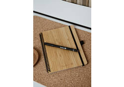 Notitieboek Bambook Classic hardcover A5 lijn 40 pagina's uitwisbaar