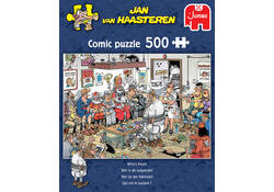Puzzel Jan van Haasteren Wie Is De Volgende 500 stukjes