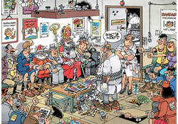 Puzzel Jan van Haasteren Wie Is De Volgende 500 stukjes