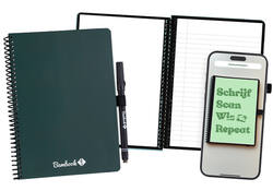 Notitieboek Bambook Original Forest A5 lijn 40 pagina's uitwisbaar