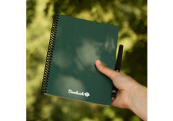 Notitieboek Bambook Original Forest A5 lijn 40 pagina's uitwisbaar
