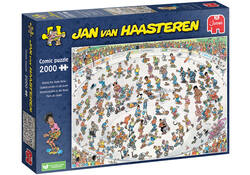 Puzzel Jan van Haasteren Skatebowl 2000 stukjes