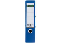 Ordner Leitz 180° Recycle 80 mm karton A4 blauw