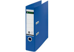 Ordner Leitz 180° Recycle 80 mm karton A4 blauw