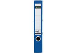 Ordner Leitz 180° Recycle 55 mm karton A4 blauw