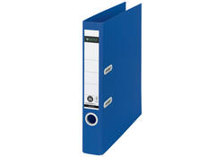 Ordner Leitz 180° Recycle 55 mm karton A4 blauw