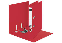 Ordner Leitz 180° Recycle 55 mm karton A4 rood