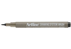 Fineliner Artline technisch brush zwart