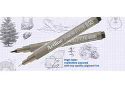 Fineliner Artline technisch 0.03mm zwart