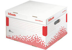 Opberg- en transportdoos Esselte Speedbox 433x263x364mm wit