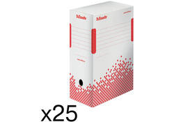 Archiefdoos Esselte Speedbox 150x250x350mm wit