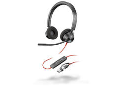 Headset HP POLY Blackwire 3320 Stereo USB-C