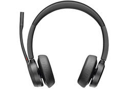 Headset HP POLY Voyager 4320-M met BT700 dongle en oplaadstatief