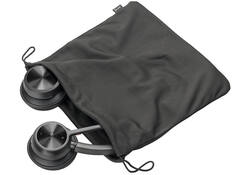 Headset HP POLY Voyager 4320-M met BT700 dongle en oplaadstatief
