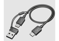 Headset HP POLY Voyager Focus 2 USB-C met oplaadstation