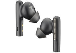 Earbuds HP POLY Voyager Free 60 UC M met BT700 USB-C-adapter en oplaadcase basis