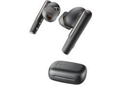Earbuds HP POLY Voyager Free 60 UC M met BT700 USB-C-adapter en oplaadcase basis