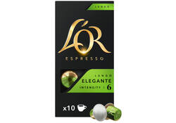 Koffiecups L'Or espresso Lungo Elegante 10 stuks