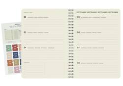 Schoolagenda 2024-2025 Lannoo QC Colour 18maanden 7dagen/2pagina's