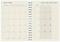 Agenda 2025 Lannoo Tropical Birds 7dagen/2pagina's