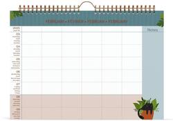 Familiekalender 2025 Lannoo 310x220 Cats 7dagen/1pagina