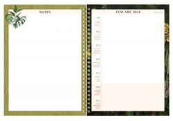 Agenda 2025 Lannoo bureau Botanic 7dagen/2pagina's