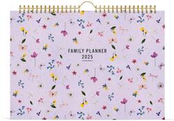 Familiekalender 2025 Lannoo 310x220 Flowers Bouquet 7dagen/1pagina