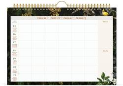 Familiekalender 2025 Lannoo 310x220 Botanic 7dagen/1pagina