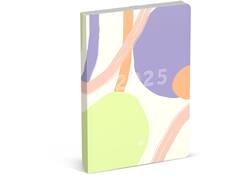 Agenda 2025 Lannoo A5 QC Colour 1dag/1pagina