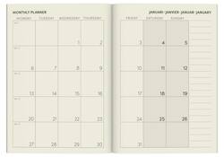Agenda 2025 Lannoo pocket Botanic 7dagen/2pagina's