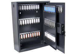 Sleutelkast Pavo high security magnetisch met fingerprintslot 100 haken 600x480x150mm