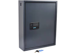Sleutelkast Pavo high security magnetisch met fingerprintslot 100 haken 600x480x150mm