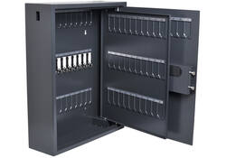 Sleutelkast Pavo high security magnetisch met fingerprintslot 100 haken 600x480x150mm