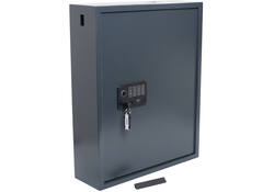 Sleutelkast Pavo high security magnetisch met fingerprintslot 100 haken 600x480x150mm