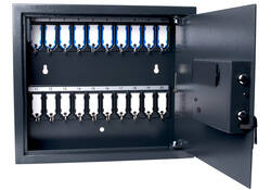Sleutelkast Pavo high security magnetisch met fingerprintslot 20 haken 350x410x100mm