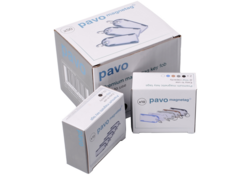 Sleutellabel Pavo magnetisch assorti